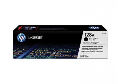 HP Color LJ CP125/CM1415 Black Cartridge HP Standard Capacity Black Print Cartridge with Colorsphere Technology 2000 Page Yield